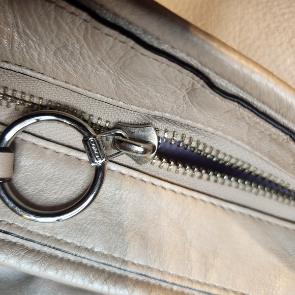 Coach - Chelsea Leather Katarina - Metallic - Picture 12 of 14